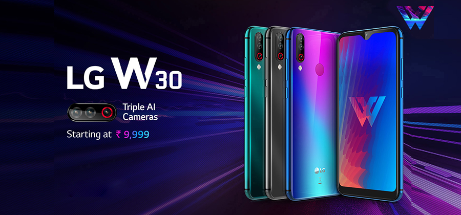  LG W Series စမတ်ဖုန်းများ