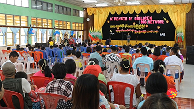 ပြည်မြို့က ကလေးစာဖတ်ဝိုင်းနဲ့ ကလေးစာကြည့်တိုက်ကို လူငယ်တွေစတင်ပြုလုပ် (ရုပ်/သံ)