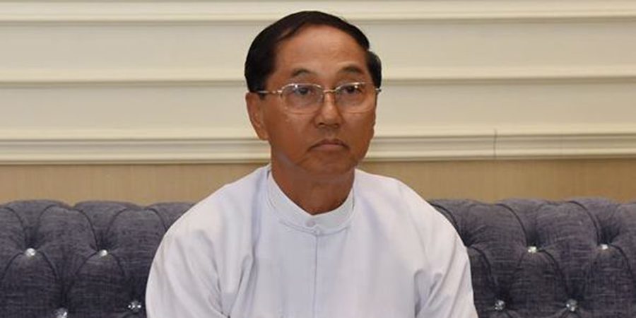ဒုသမ္မတ ဦးမြင့်ဆွေ  / Myanmar President Office