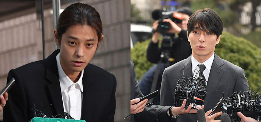 တောင်ကိုရီးယား အဆိုတော် နှစ်ဦးဖြစ်တဲ့ Jung Joon Young နဲ့ Choi Jong Hoon