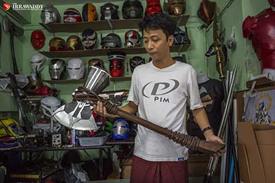 Super Hero တွေကို မြန်မာပြည်ထဲမှာ အသက်ဝင်စေသူ (ရုပ်/သံ)