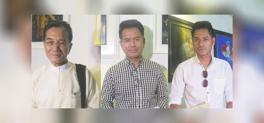 အာဇာနည်နေ့နဲ့ ပတ်သက်ပြီး အမှတ်တရ စကားပြောကြတဲ့ အနုပညာရှင်များ  / ချစ်ပိုး / ဧရာဝတီ