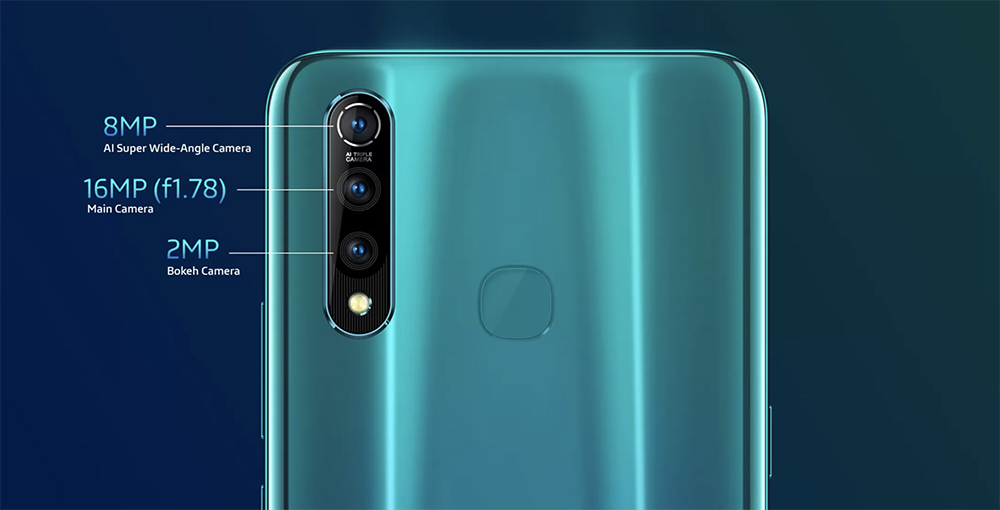 Punch-hole Display နဲ့ Vivo Z1 Pro စမတ်ဖုန်း