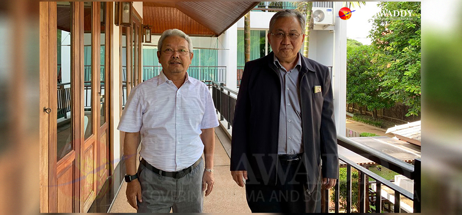 KNU နှင့် အစိုးရတို့၏ ချင်းမိုင် ဆွေးနွေးပွဲ / ငြိမ်းငြိမ်း / ဧရာဝတီ