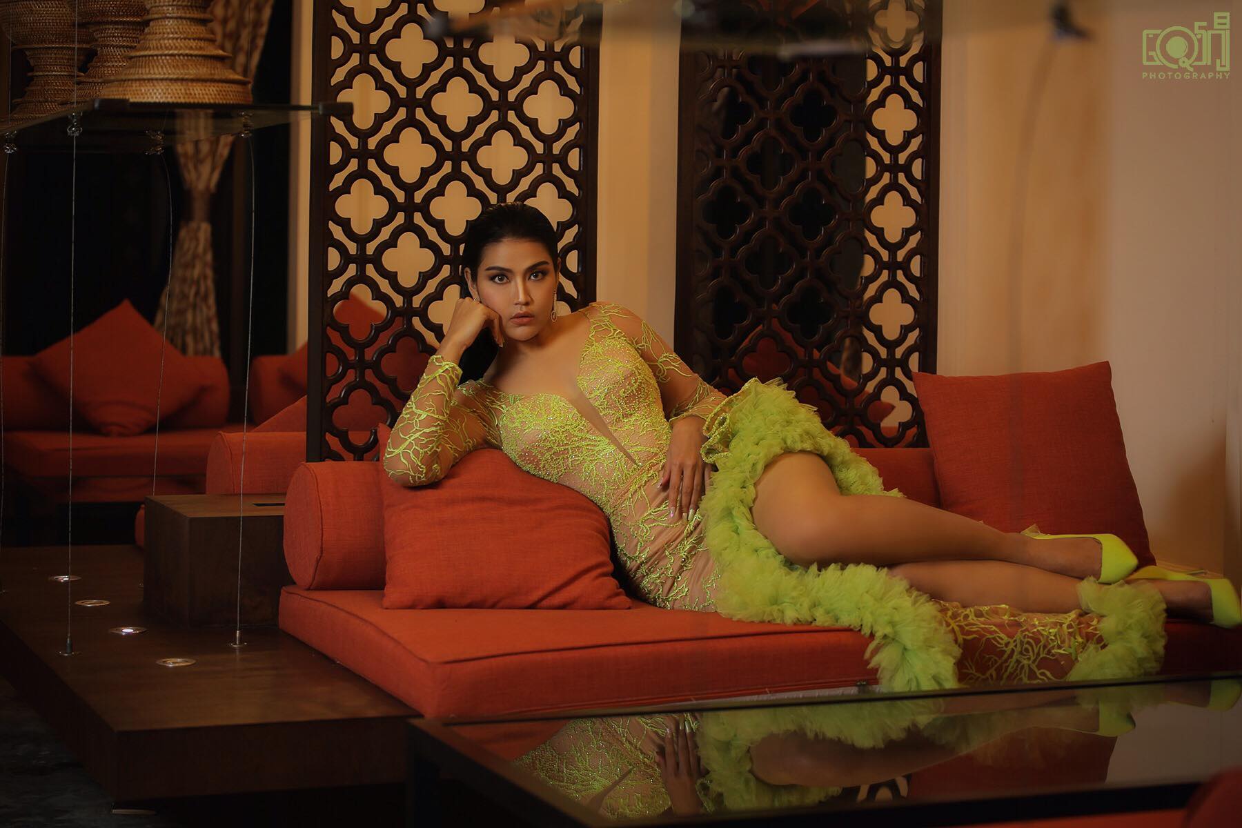 သရုပ်ဆောင် အိချောပို  / Ei Chaw Po's Facebook