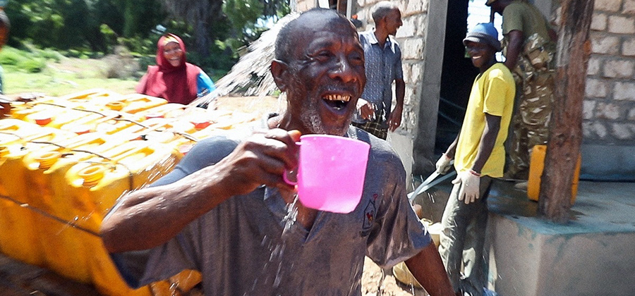 ကင်ညာနိုင်ငံမှာ အခုဆိုရင် ပင်လယ်ရေကို သောက်သုံးရေသန့်အဖြစ် ပြောင်းလဲပြီး သောက်သုံးနိုင်ပြီ ဖြစ်ပါတယ် 