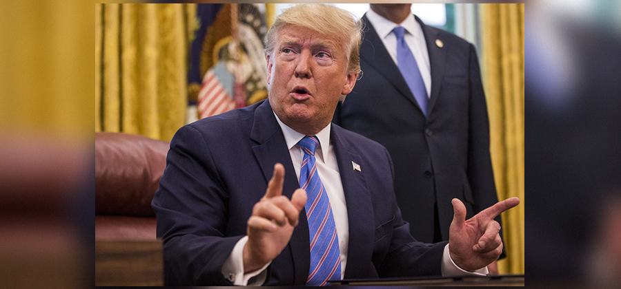 အမေရိကန်သမ္မတ Donald Trump