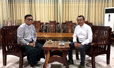 စွန့်လွှတ်အနစ်နာ မခံဘဲ ငြိမ်းချမ်းရေး မရဘူး (ရုပ်/သံ)