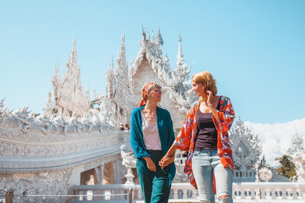 ထိုင်းနိုင်ငံမှာ တွေ့ရတဲ့ နိုင်ငံတကာ ခရီးသွားများ