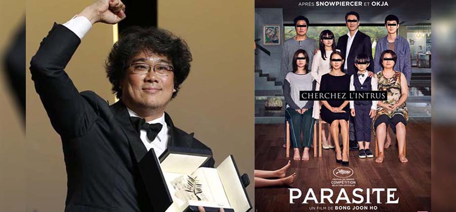 "Parasite" ရုပ်ရှင် ရိုက်ကူးတဲ့ ဒါရိုက်တာ Bong Joon-ho