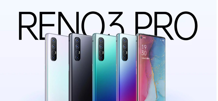 အသစ် ထွက်လာတဲ့ OPPO Reno 3 နဲ့ Reno 3 Pro စမတ်ဖုန်းများ
