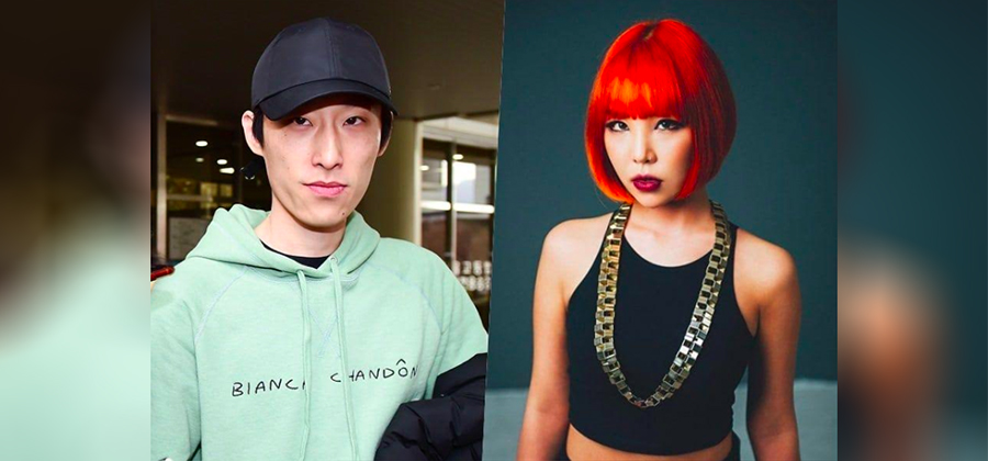 ကိုရီးယား အဆိုတော် Black Nut နဲ့ အမျိုးသမီး အဆိုတော် KittyB