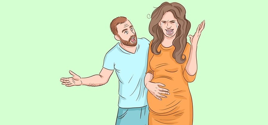 ကိုယ်ဝန်ဆောင်ကာလမှာ ကလေးငယ်ကို ထိခိုက်စေမယ့် အပြုအမူတွေ ရှောင်ရှားသင့်ပါတယ်။