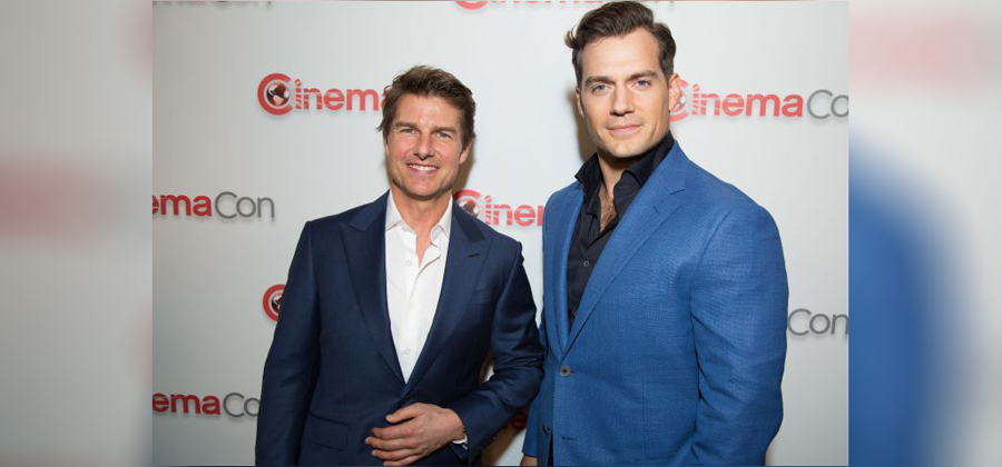မင်းသား Tom Cruise နဲ့ မင်းသား Henry Cavil
