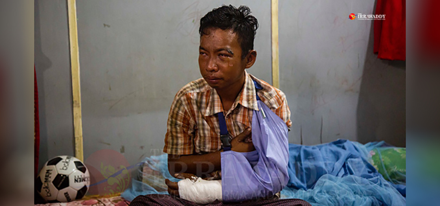 ကျားဖောင်သို့ ရောင်းစားခံရသည့်အပြင် နှိပ်စက်ခံရသည့် ကိုမြတ်သူရထွန်း / အောင်ကျော်ထက် / ဧရာဝတီ