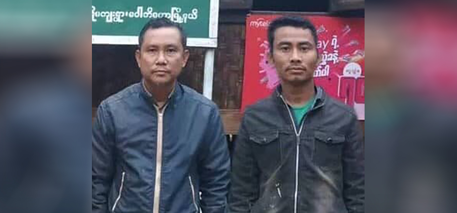 AA၏ ဖမ်းဆီးခြင်းမှ ပြန်လွတ်လာသည့် Mytel ဆက်သွယ်ရေးကုမ္ပဏီ ဝန်ထမ်းနှစ်ဦး / AA ပြန်ကြားရေး