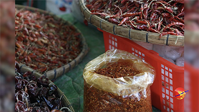 စစ်ကိုင်းတိုင်းတွင် ဓာတုဆိုးဆေးအသုံးပြုထားသော ငရုတ်သီးမှုန့်များကို စစ်ဆေးအရေးယူမည်