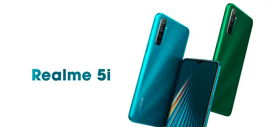 Realme 5i စမတ်ဖုန်းများ