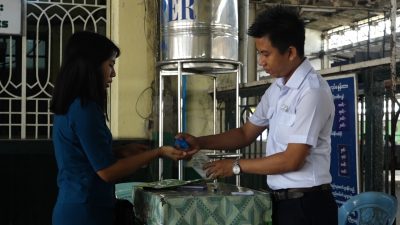 မြန်မာ့မီးရထားက ကိုရိုနာဗိုင်းရပ်စ်ကာကွယ်ရေးအတွက် ဘာတွေပြုလုပ်နေပြီလဲ (ရုပ်/သံ)