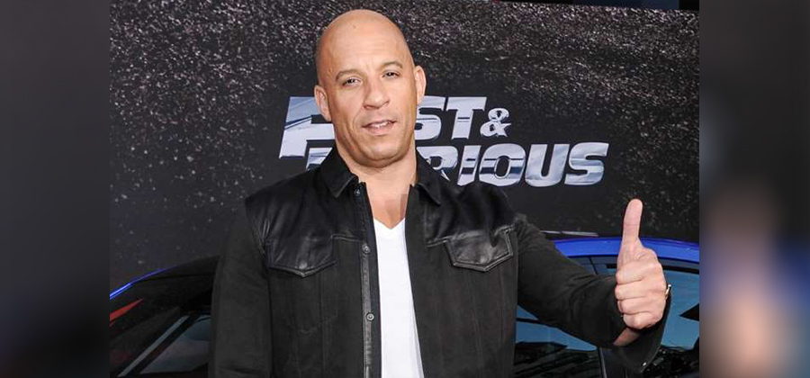 မင်းသား Vin Diesel