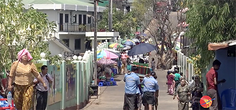 ကိုရိုနာအန္တရာယ် နှင့် ကျိုက်ထီးရိုး စီးပွားရေးအကြပ်တည်း ဘယ်ဟာပို စိုးရိမ်လဲ (ရုပ်/သံ)