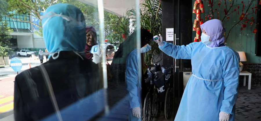 အရှေ့တောင်အာရှနိုင်ငံတွေထဲမှာ မလေးရှားနိုင်ငံက ကိုရိုနာဗိုင်းရပ်စ်ဖြစ်ပွားမှုနှုန်း အများဆုံး နိုင်ငံပါ