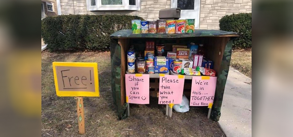 လိုတာယူပြီး ပိုတာထားသွားနိုင်တဲ့ Pantry