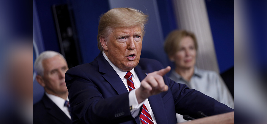 အမေရိကန် သမ္မတ ဒေါ်နယ်ထရမ့်