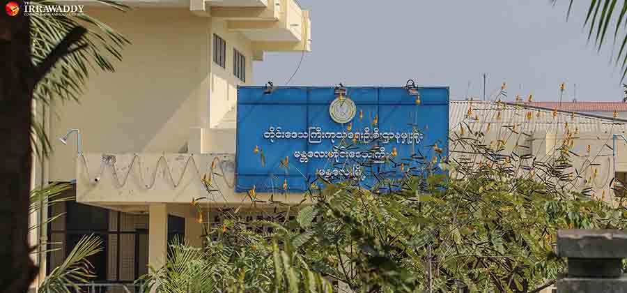 မန္တလေးတွင် COVID-19 လူနာများ ထားရှိကုသရာ ကန်တော်နဒီဆေးရုံ / ဇော်ဇော် / ဧရာဝတီ