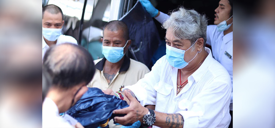 သရုပ်ဆောင် ကျော်သူ / Kyaw Thu's Facebook