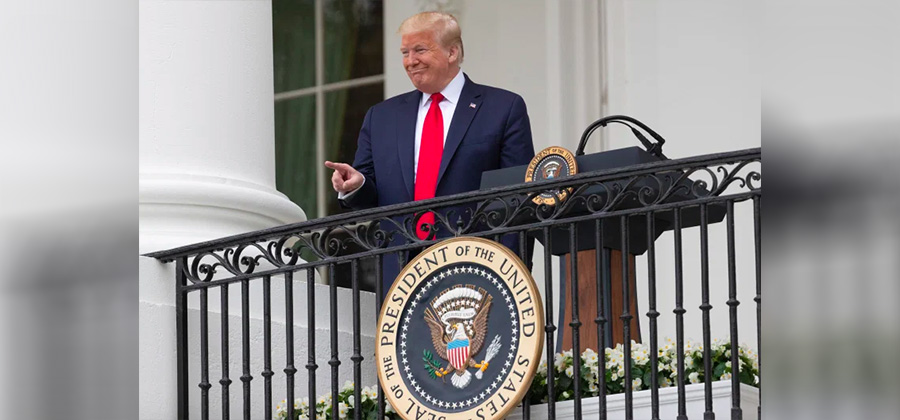 အမေရိကန်သမ္မတ ဒေါ်နယ်ထရမ့်