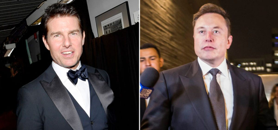 မင်းသား Tom Cruise ၊ သူဌေးကြီး Elon Musk