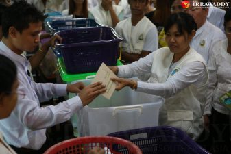 ပလက်ဝမှာ ရွေးကောက်ပွဲ ကျင်းပနိုင်မှာလား (ရုပ်/သံ)