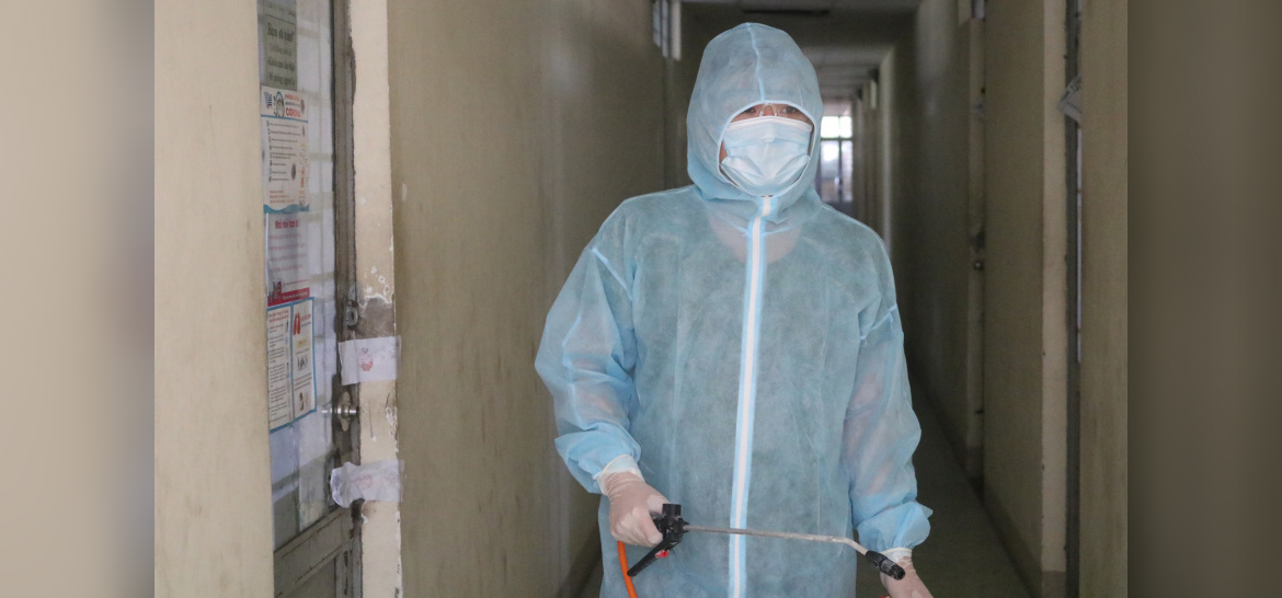 ဗီယက်နမ်မှာ ကူးစက်လူနာအသစ် ထပ်မံ မတွေ့ရှိတော့ဘူးလို့ ကြေညာထားခဲ့ပေမယ့် ကျန်းမာရေး ပြန်ကောင်းလာသူ တယောက်မှာ ရောဂါပိုး ပြန်လည် တွေ့ရှိခဲ့ပါတယ်။