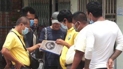 ဥပဒေနဲ့အညီ အလုပ်ထုတ်နစ်နာကြေးပေးဖို့ YBS ယာဉ်မောင်းတွေ တောင်းဆို (ရုပ်/သံ)