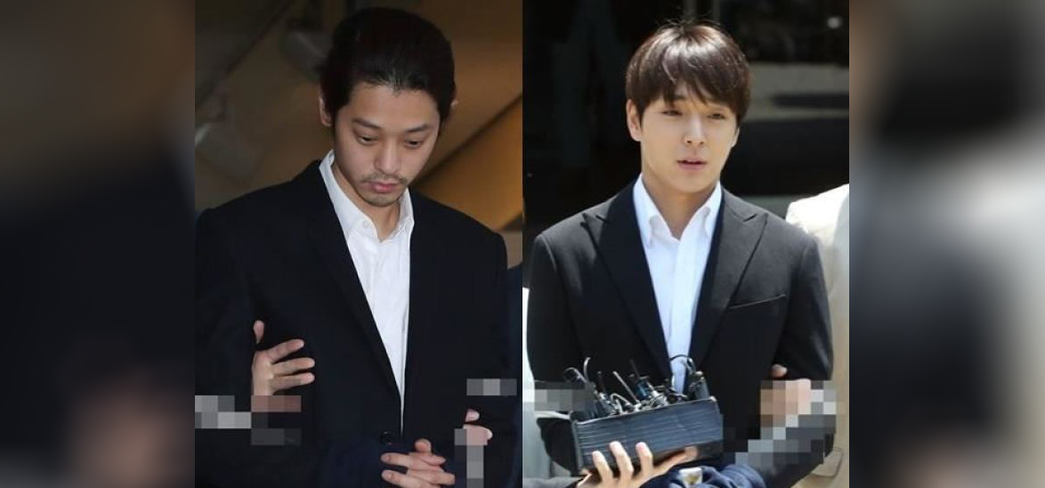 အဆိုတော် Jung Joon Young နဲ့ Choi Jong Hoon