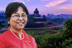 နှိမ့်ကျနေတဲ့ ရခိုင်ပြည်သူတွေအတွက် လုပ်လို့ရမယ့် နေရာကနေ ကျမ ရအောင်လုပ်မှာပါ (ရုပ်/သံံ)