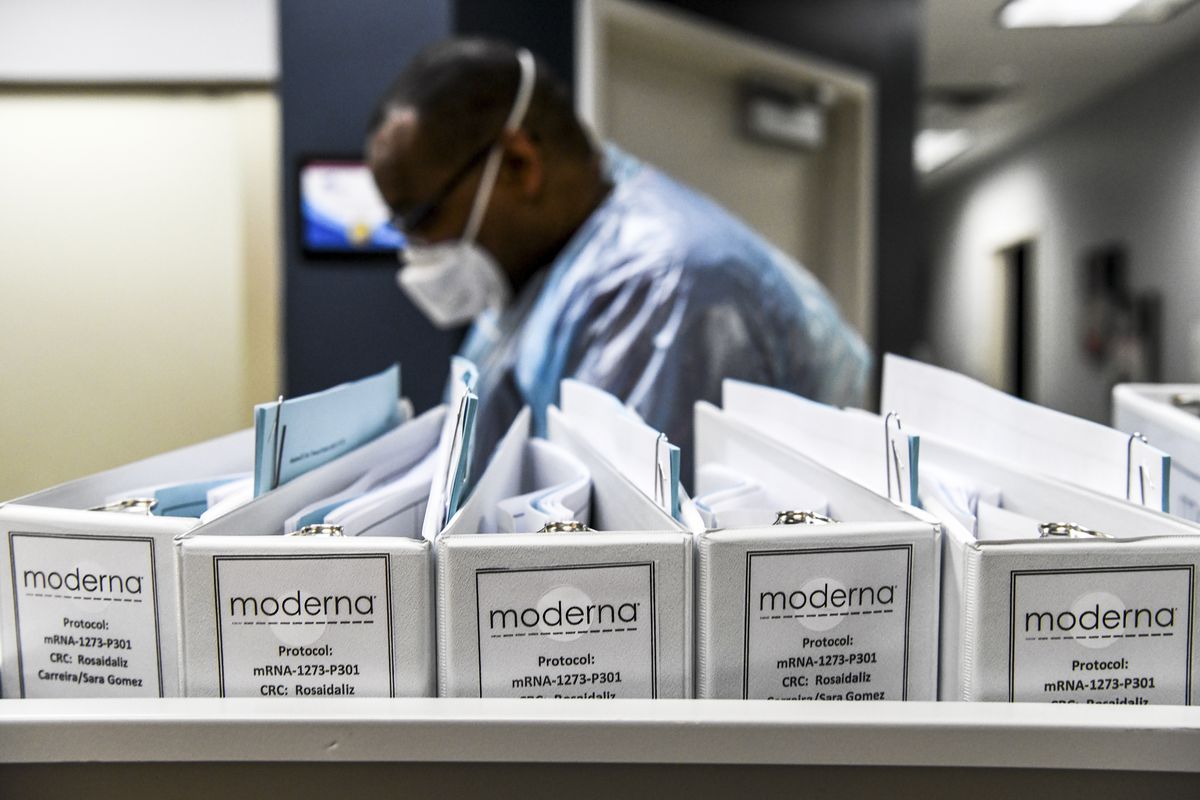 Moderna ရဲ့ COVID-19 ကာကွယ်ဆေးသစ်