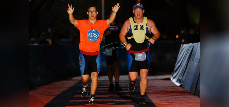 Special Olympics ကစားသမား Chris Nikic