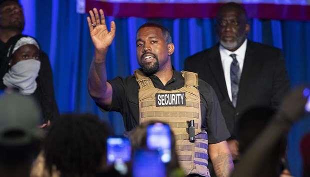 အဆိုတော် Kanye West