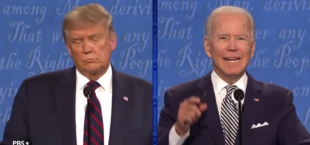 အဓိက အဆုံးအဖြတ်ပေးမည့် ပြည်နယ်များတွင် ဒေါ်နယ်ထရမ့်၏ပြိုင်ဖက် ဂျိုးဘိုင်ဒင်၏ မဲရရှိမှု အခြေအနေမှာ နှာတဖျားသာနေသည်/PBS