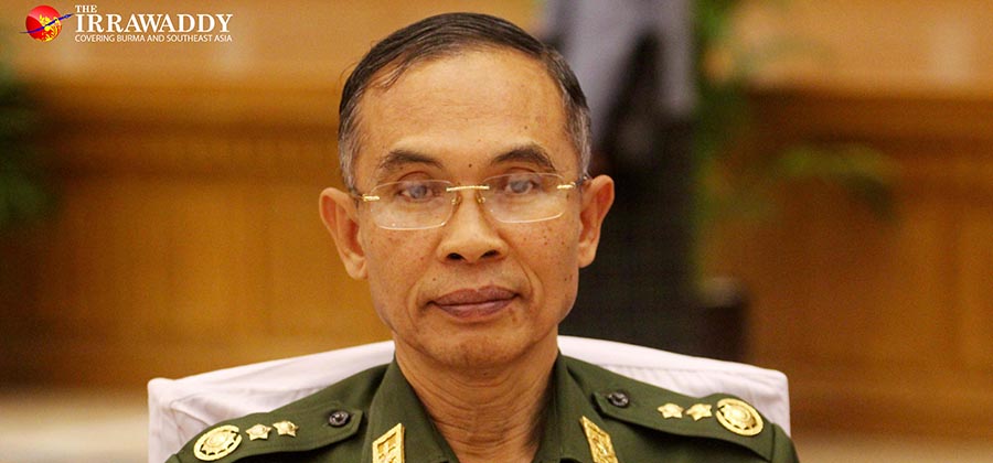 နေပြည်တော်တွင် တွေ့ ရသည့် ဒုတိယ ဗိုလ်ချုပ်ကြီး စိန်ဝင်း / ထက်နိုင်ဇော် / ဧရာဝတီ