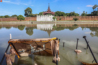 မန္တလေး NLD ဝန်းရံသူများ ကျင်းပခဲ့သည့် ကားစတစ်ကာ ပြိုင်ပွဲ ဖျက်ဆီးသူများအား မဖမ်းမိသေး (ရုပ်သံ)