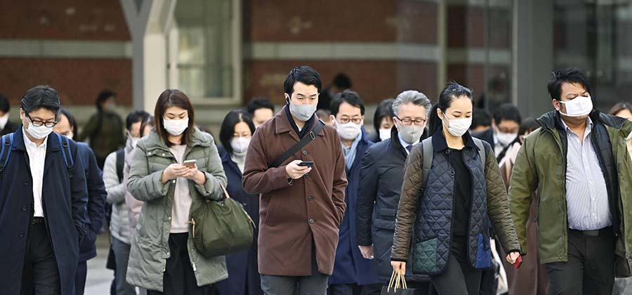 ဂျပန်မှာ တိုကျိုမြို့တော်က နိုင်ငံတွင်း ကူးစက်မှုနှုန်း ဒုတိယအများဆုံး ဖြစ်နေပါတယ်။