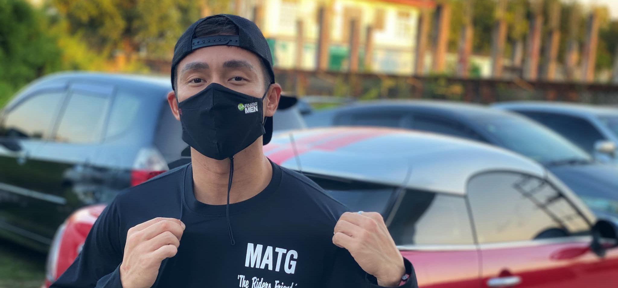 အဆိုတော်၊ သရုပ်ဆောင် ထွန်းထွန်း  /  Htin Aung Tun's Facebook