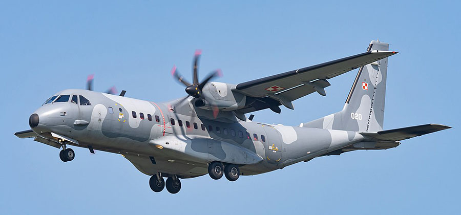 ဂျော်ဒန်မှ ဝယ်ယူမည့် Airbus CASA C-295s လေယာဉ် အမျိုးအစားကို တွေ့ ရစဉ် / Wikipedia
