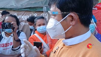 အသက်ဘေးနဲ့ အငတ်ဘေးကြားမှာ ရှင်သန်အောင်ကြိုးစားကြရမယ် (ရုပ်/သံ)