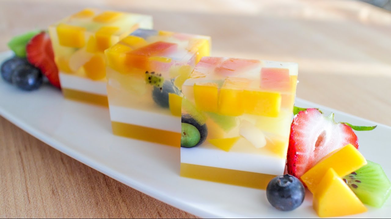 သီးစုံ ကျောက်ကျောကိတ် အချိုပွဲ