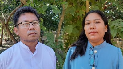 လွတ်မြောက်လာသော NLD ကိုယ်စားလှယ် လောင်းတွေ ဘာပြောသလဲ (ရုပ်/သံ)