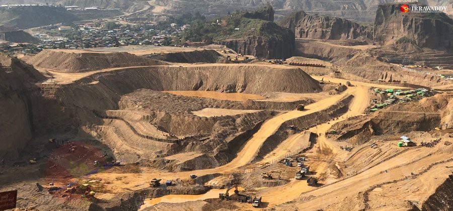 ဖားကန့် ကျောက်စိမ်းမြေ မြင်ကွင်း / ဧရာဝတီ